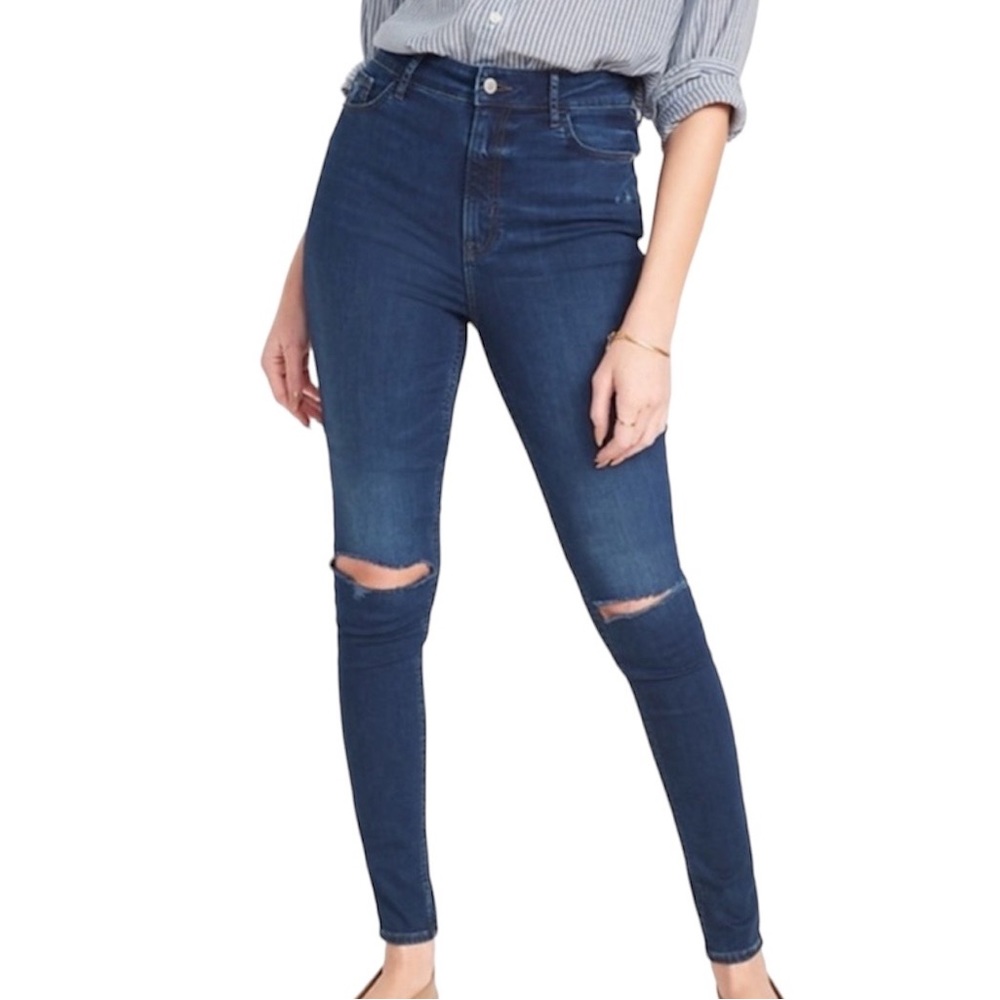 Old Navy FitsYou size 26-30 skinny jeans